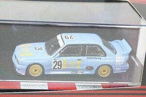 TARMAC WORKS ターマックワークス 1/64 BMW M3 JTCC 1992 #29 Division 2 Champion TKカンパニー別注モデル T64-009-92JTCC29