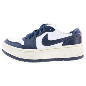 ナイキ WMNS AIR JORDAN 1 ELEVATE LOW ウィメンズ エア ジョーダン 1 エレベート ローカットスニーカー US8/25.0cm DH7004-141 レディース