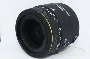 01★超極上品★完動品★キヤノン SIGMA 50mm F2.8 EX DG MACRO for CANON キャノン#220443