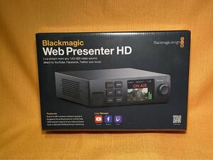 新品未開封　Blackmagicdesign Web Presenter HD