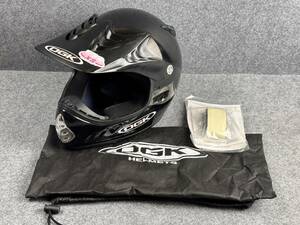 ◆Y79 売切り! 汎用 美品 OGK オフロード ヘルメット FF-MJ XSサイズ