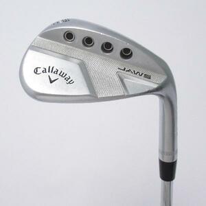 キャロウェイゴルフ Callaway Golf JAWS FULL TOE CHROME ウェッジ Dynamic Gold 【58-10】 シャフト：Dynamic Gold
