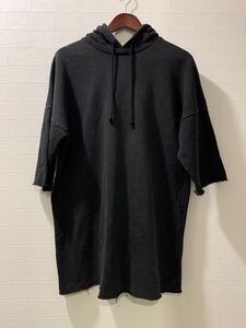 希少 RAF SIMONS 2003ss消費者期デストロイフーディ