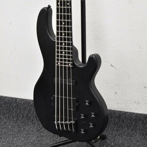 4748 中古品 EDWARDS E-Albion STEALTH #BKS #ED4162223 tetsuya Signature Model エドワーズ 5弦 エレキベース