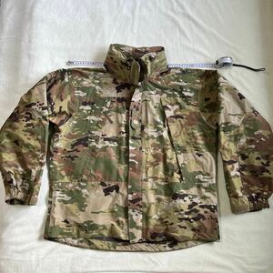 米軍実物　 マルチカム ゴアテックスパーカー OCP スモール×レギュラー　 GORE-TEX ECWCS