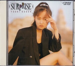 CD 工藤夕貴 SURPRISE