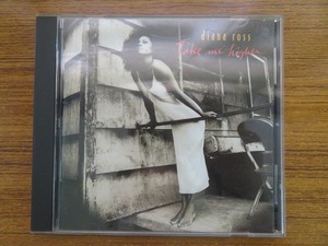 PC231★中古CD diana ross ダイアナ・ロス Take me higher テイク・ミー・ハイヤー 盤面良好