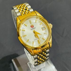 ht4007【PK】//RADO★ラドー　腕時計　GoldenHorse　ゴールデンホース　腕時計　633.3649.2　純正ベルト　稼働品