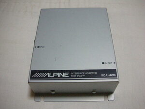 ◆中古品 ALPINE アルパイン INTERFACE ADAPTER FOR iPod KCA-420i◆インターフェース アダプター