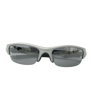 OAKLEY オークリー 03-894J FLAK JACKET サングラス シルバー系 63□14 [240101283401] メンズ