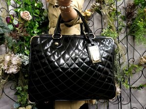 超美品●BALLY バリー●ロゴプレート●内スエード●エナメル パテント レザー 本革●ボストン バッグ●黒●G金具●腕掛け●大容量●Js51288