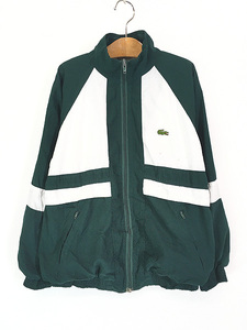 キッズ 古着 70s France製 IZOD LACOSTE 裏地 天竺 ワニ パッチ 2color ジャケット 10歳位 古着