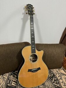 Taylor 912ce エレアコ 2008年 アコースティックギター テイラー　クラックあり　ケース付