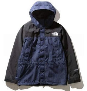 【新品】【即納】【サイズXXL】 THE NORTH FACE ノースフェイス マウンテンライトデニムジャケット NP12032