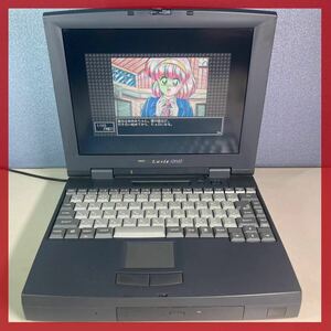 【良品・整備済】 PC9821 Nr15 MS-DOS6.2 Windows3.1 同級生2 スペースインベーダー 闘神都市 昭和 レトロ ゲーム PC98