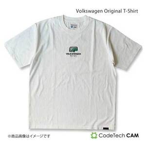 Codetech コードテック Volkswagen Original T-Shirt ホワイト Sサイズ CO-KVW-2360W