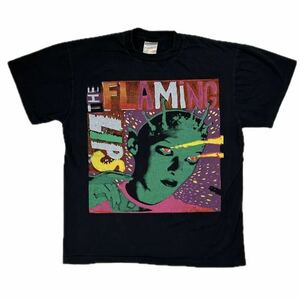 10438 THE FLAMING LIPS ツアーポスター Tシャツ L