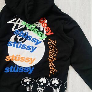 正規品 ステューシー Stussy 8ボール パーカー XL