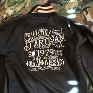 ☆新品未使用☆STUDIODARTISAN ステュディオダルチザン