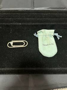 【1円スタート】TIFFANY&Co. ティファニー クリップ 925 シルバー ブランド小物 雑貨 アクセサリー TIFFANY　17.3g