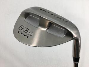 即決 中古 EKB 58 ウェッジ SW オリジナルスチール 58 WEDGE