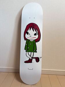 ☆奈良美智 MOMA Nara Sketeboard [ Welcome Girl ] Solid Fist 正規品 2017年制作 スケートボード 真作保証