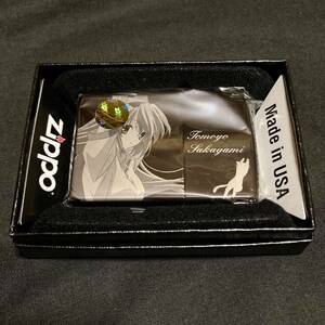 未使用品 CLANNAD AFTER STORY坂上智代 Zippo シリアルナンバー入り/オイルライター,京都アニメーション,クラナド