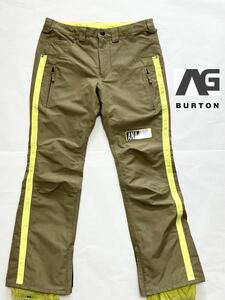 【送料無料】美品 BURTON バートン ANALOG アナログ スノーボード ウェア パンツ M スノボ