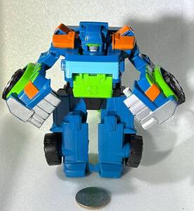 TRANSFORMERS RESCUE BOTS PLAYSKOOL HEROES HOIST THE TOW BOT FIGURE 海外 即決