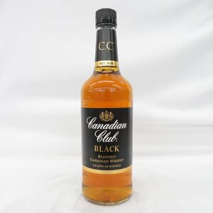 1円～【未開栓】Canadian Club カナディアンクラブ ブラックラベル ブレンデッド ウイスキー 700ml 40% 11717641 1127