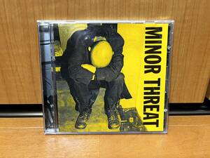 【貴重な黄色ジャケット/輸入盤】Minor Threat『Complete Discography』(マイナースレット/Dischord Records/Dischord 40)