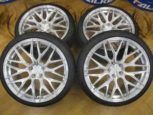 トラフィックスターTSF-01/国産20インチ4本　クラウン　カムリ　235/35R20　8.5J　川越