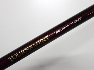 【開封未使用品】 DAIWA 14 TOURNAMENT SURF T 30-425 W (05267245) ダイワ トーナメント 赤サーフ 第三世代 振出投竿 (1) ★ 70BB4-2