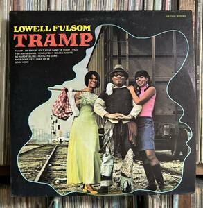 Lowell Fulson / Tramp LP US盤　ローウェル・フルスン