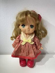 バンダイ　1983年　レディジョージィ　ソフビ　いがらしゆみこ　ドール　検索　キャンディキャンディ　昭和レトロ　着せ替え人形