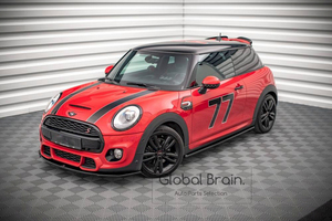 ミニ クーパー S F56 JCW (2017-2020) サイドスカート ディフューザー / バンパー トリム アンダー カバー カナード エアロ