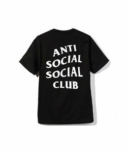 【L】Anti Social Social Club 23ss Logo Tee Black ASSC アンチソーシャルソーシャルクラブ 納品書コピー付き