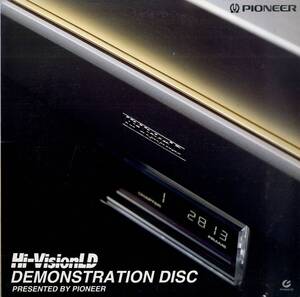 B00195333/Hi-Vision LD/「Hi-VisionLD DEMONSTRATION DISC/ORDINARY EUROPE」