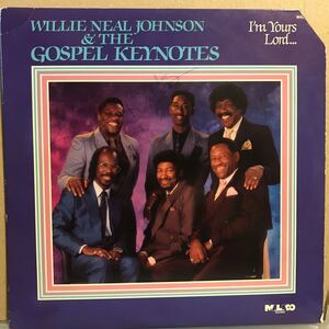 Willie Neal Johnson & The Gospel Keynotes / I