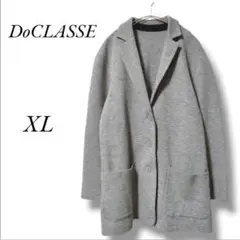 【ドゥクラッセ】DoCLASSE　ジャケット　カジュアル　オフィス　休日　XL