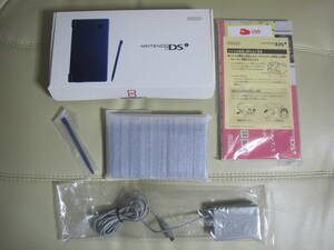 中古★『任天堂・Nintendo／ニンテンドー DSｉ 本体 メタリックブルー TWL-001』ジャンク★