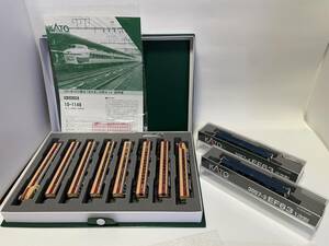 【ジャンク品・Nゲージ】KATO10-1149　181系100番台あさま　3057-3・4　EF63　1/2次形　計10両セット