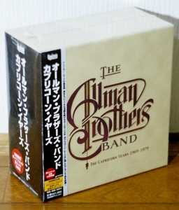 未開封9CD♪オールマン・ブラザーズ・バンド/カプリコーン・イヤーズ★紙ジャケット★初回限定生産★Allman Brothers Band