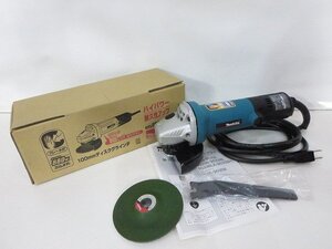 makita [マキタ] 100mm ディスクグラインダ [9533BLA] ディスクグラインダー 100V 50/60Hz 720W 7.4A 2023年製 細径 /未使用品 V23.0 5137