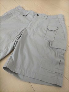 状態良好 5.11 TACTICAL ABR 11" PRO SHORT 511 タクティカル リップストップ カーゴ ショートパンツ W35 定価13750円 73349