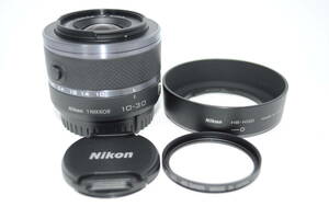 【外観特上級】Nikon 1 NIKKOR VR 10-30mm F3.5-5.6 ニコン　#t12198