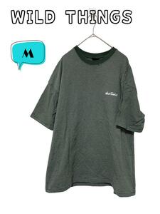 WILD THINGS×FREAK’S STORE オーバーサイズ Tシャツ M