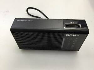 SONY ソニー ICF-P36 FM/AMラジオ 中古品2623