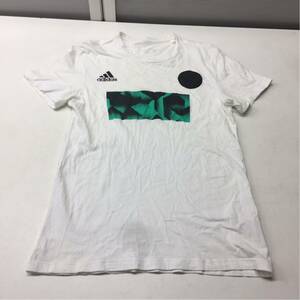 送料無料★adidas アディダス★半袖Tシャツ★トップス★メンズ Mサイズ★ホワイト 白#20629sbg