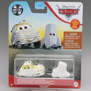 ディズニー　カーズ　Cars　ミイラ・ルイジ＆ゴースト・グイド　Mummy Costume Luigi & Ghost Costume Guido　マテル社　2021年　新品